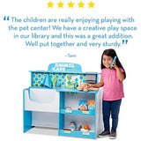 Melissa & Doug Animal Care Veterinarian & Groomer Wooden Activity Center (Best for 3, 4, 5 Year Olds and Up) & Examine & Treat Pet Vet Play Set (Kids Toy Best for 3, 4, 5 Year Olds and Up)