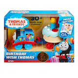 Thomas & Friends Fisher-Price Birthday Wish Thomas, Musical Push-Along Toy Train