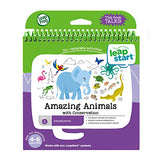 LeapFrog LeapStart Kindergarten Activity Book: Amazing Animals and Conservation, Great Gift for Kids, Toddlers, Toy for Boys and Girls, Ages 4, 5, 6