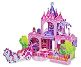 Melissa & Doug Pink Palace 3D Puzzle 100pc