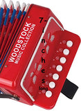 Woodstock Kid's Accordion- Music Collection