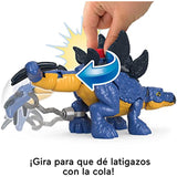 Imaginext Jurassic World Dominion Stegosaurus Dinosaur & Dr. Alan Grant, 3-Piece Poseable Figure