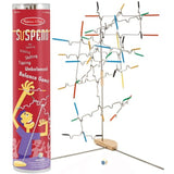 Melissa & Doug Suspend - Award Winning Family Game & 1 Scratch Art Mini-Pad Bundle (04371)