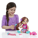 Baby Alive Play 'n Style Christina Doll (Brunette)