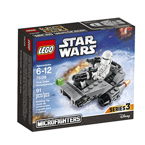 LEGO Star Wars First Order Snowspeeder 75126