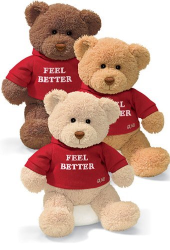 Gund Hugs Feel Better Bear Single