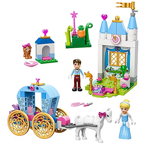 LEGO Juniors Cinderellas Carriage 10729 Toy For 4-Year-Olds