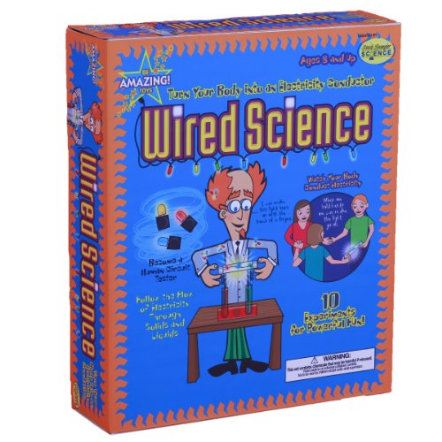 Be Amazing! Toys Wired Science Experiment Kits