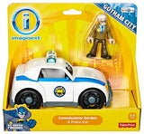 Imaginext DC Super Friends Commissioner Gordon and Police Car