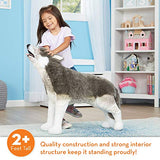 Melissa & Doug Gray Wolf