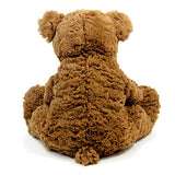 GUND Grahm Teddy Bear Plush Stuffed Animal, Brown, 18"