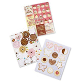 Melissa & Doug Sweets & Treats: Sticker Pad & 1 Scratch Art Mini-Pad Bundle (04239)