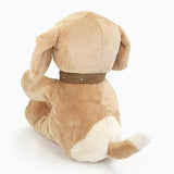 GUND Baby Spunky Doggie ABC 123 Animated Stuffed Animal Plush, Tan, 14"