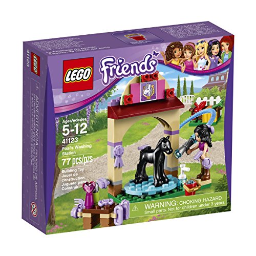 LEGO Friends 41123 Foals Washing Station Building Kit 77 Piece
