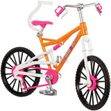 Barbie Camping Fun Bicycle Bike Set