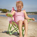 Melissa & Doug Bella Butterfly Child's Outdoor Chair (Easy to Open, Handy Cup Holder, Cleanable Materials, Carrying Bag, Great Gift for Girls and Boys - Best for 3, 4, and 5 Year Olds)