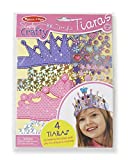 Melissa & Doug Simply Crafty Terrific Tiaras Jewelry-Making Kit (Makes 4 Tiaras)