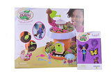 Fusion Apparel My Fairy Garden - Magical Cottage & Friends Playset (Laurel & Fauna) Bundle (2 Pack)