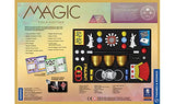 Thames & Kosmos Magic: Gold Edition | Playset with 150 Tricks | 96 Page Full Color Instruction Manual | 42 Props | Video Tutorials | Fun for Kids 8+