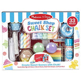 Melissa & Doug Sweet Shop Chalk Set