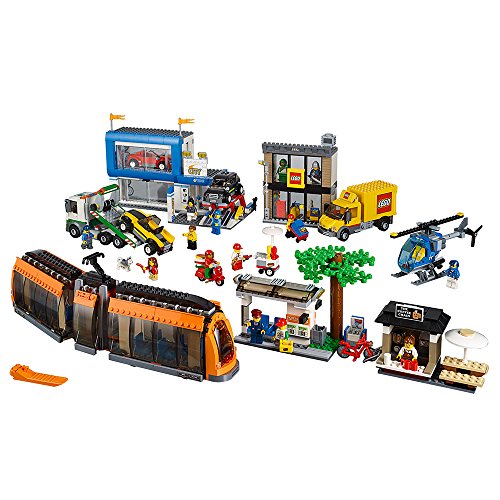 LEGO City Town City Square 60097 Building Toy
