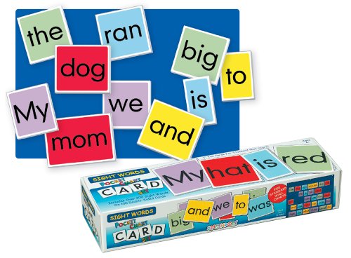 Lauri Pocket Chart Cards - Sight Words