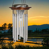 Woodstock Chimes Illumination Original Guaranteed Musically Tuned Chime Solar