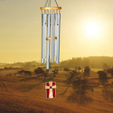 Woodstock Chimes AGS The Original Guaranteed Musically Tuned Amazing Grace Chime, Stained Glass