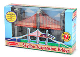 Melissa & Doug Skyline Suspension Bridge