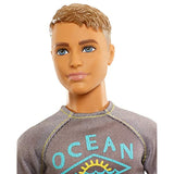 Barbie Dolphin Magic Ken Doll Puppy and Surfboard