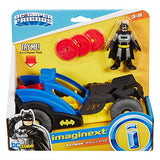 Fisher-Price Imaginext DC Super Friends Batman Figure & Rally Car, GKJ25