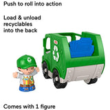 Fisher-Price Little People Recycle Truck