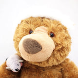 GUND Storytime Teddy Bear Animated Holiday Stuffed Animal Plush, 13"