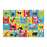 Melissa & Doug Animal Alphabet Floor Puzzle (24 pc)