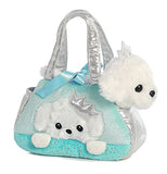 Aurora World Fancy Pals Pet Carrier, Peek-A-Boo Princess Puppy