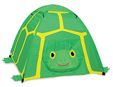 Melissa & Doug Sunny Patch Tootle Turtle Camping Tent