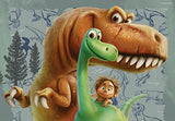 Ravensburger The Good Dinosaur: The Good Dinosaur in a Box 2 x 24 Piece Jigsaw Puzzles for Kids – Every Piece is Unique, Pieces Fit Together Perfectly