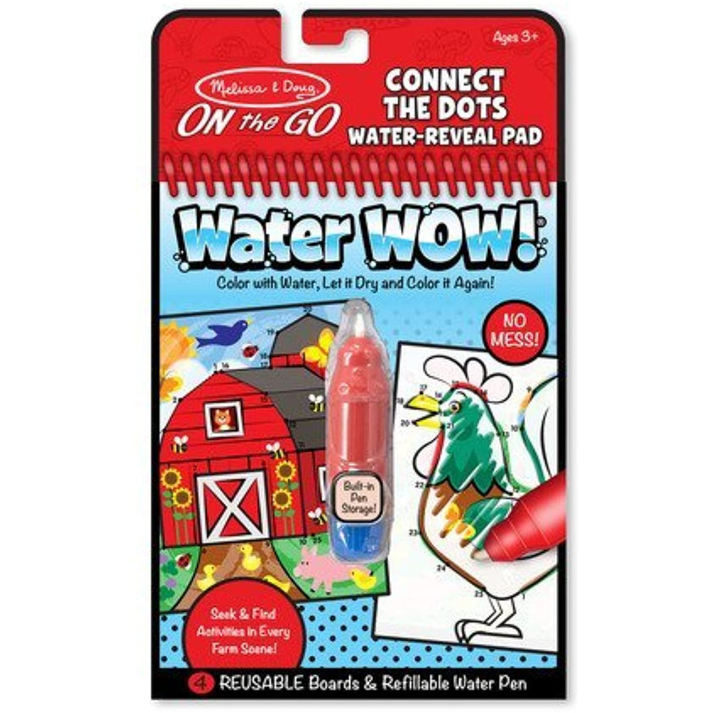 Melissa & Doug On The Go Water Wow Bundle Farm, Pet Mazes and Safari