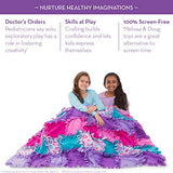 Melissa & Doug Flower Fleece Quilt