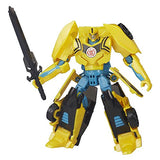 Transformers Robots in Disguise Warrior Night Strike Bumblebee Action Figure