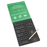 Melissa & Doug On The Go Scratch Art Writing Activity Pad – ABC & 123