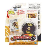 Beyblade Extreme Top System Electro Battlers X-50 Electro Fireblaze Top