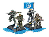Mega Construx Halo Ultimate Blue Team Building Set