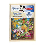 Melissa & Doug Mickey Mouse Clubhouse Wooden Magnets