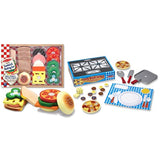 Melissa & Doug Flip and Serve Pancake Set with Sandwich Making Set – Wooden