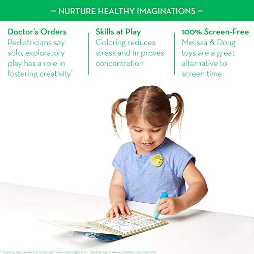 Melissa & Doug On the Go Water Wow! Activity Pad 6-Pack