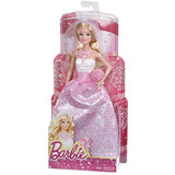 Barbie Bride Doll in White and Pink Dress with Veil and Bouquet