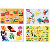 Melissa & Doug Beginning Skills Floor (48 pc)