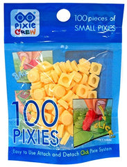 Pixie Crew Small Pixies Beige 100 Count Sachet