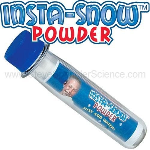 Insta-Snow Test Tube